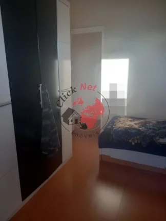 Imagem Apartamento à venda em andar alto, localizado no bairro de Nova Petrópolis, São Bernardo do Campo, com 2 dormitórios, 1 vaga cob erta, 60 m2.