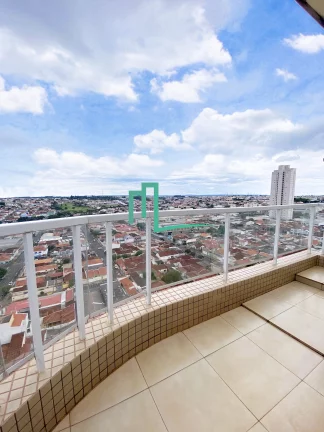 Imagem Linda cobertura duplex á venda no Edificio Atlanta no Bairro Cidade nova - 290 metros com acabamento fino - 04 vagas de garagem. O imóvel já é complet