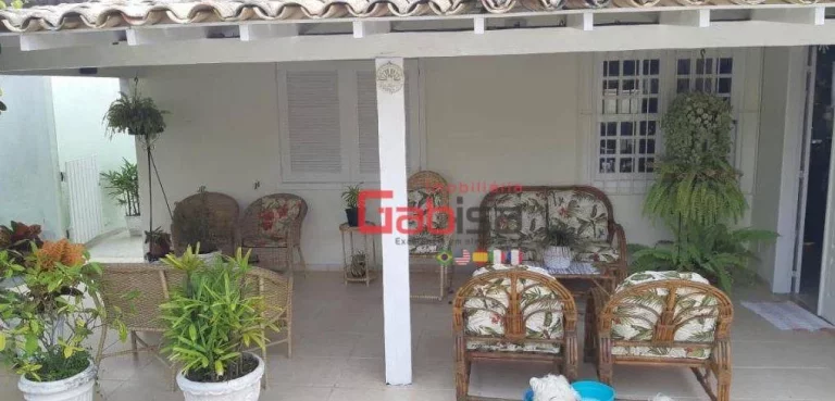 Imagem Casa com 4 dormitórios à venda, 300 m² por R$ 3.000.000,00 - Geribá - Armação dos Búzios/RJ