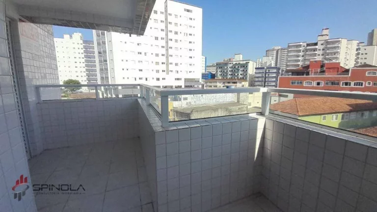 Imagem Apartamento com 2 dormitórios à venda, 56 m² por R$ 395.000,00 - Mirim - Praia Grande/SP