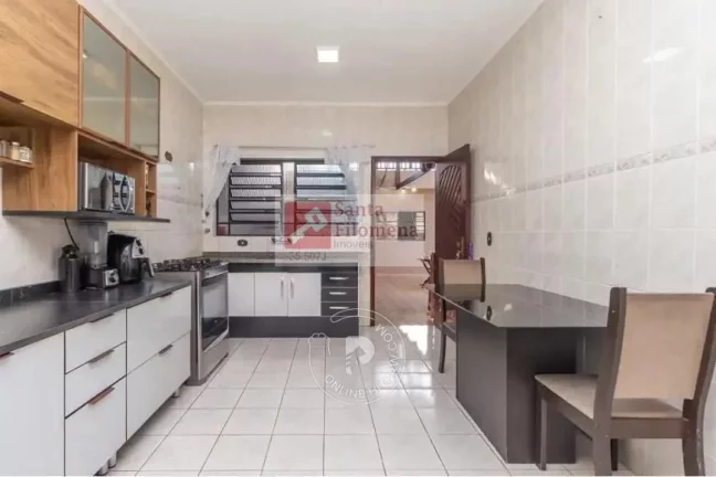 Imagem Casa Térrea para Venda em Santo André, Vila Lucinda, 2 dormitórios, 1 suíte, 2 banheiros, 3 vagas