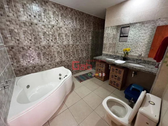 Imagem Cobertura com 3 dormitórios, 105 m² - venda por R$ 750.000,00 ou aluguel por R$ 4.590,00/mês - Vila Nova - Cabo Frio/RJ