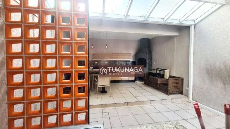 Imagem Sobrado com 3 dormitórios à venda, 200 m² por R$ 1.100.000,00 - Jardim Vila Galvão - Guarulhos/SP