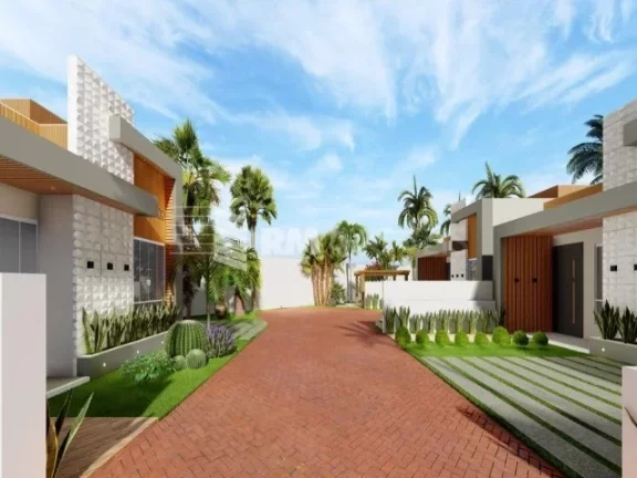 Imagem Casa de Condomínio com 3 Quartos à Venda, 142 m² em Abrantes - Camaçari