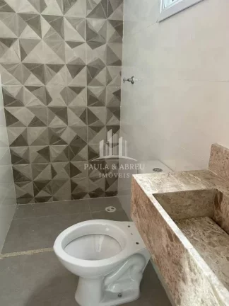 Imagem Cobertura 76m², 2 Dormitórios, com e sem suíte, 1 vaga em Utinga, Santo André
