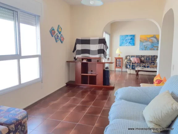 Imagem Apartamento com 3 dormitórios à venda, 140 m² por R$ 1.330.000,00 - Pitangueiras - Guarujá/SP