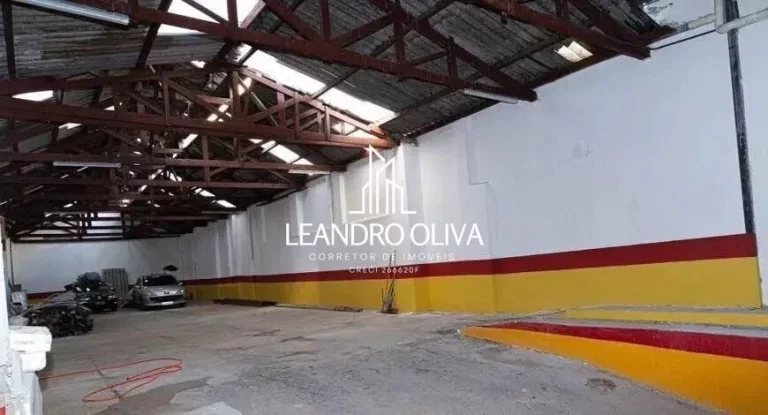 Imagem VENDA - GALPÃO REGIÃO DA SANTA EFIGÊNIA / GENERAL OSÓRIO / LARGO DO AROUCHE - SP , MEZANINO E 40 VAGAS 537M²