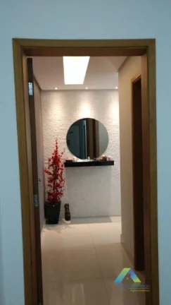 Imagem Linda cobertura tríplex com 3 dormitórios, 2 vagas, área gourmet com excelente localização e valor!