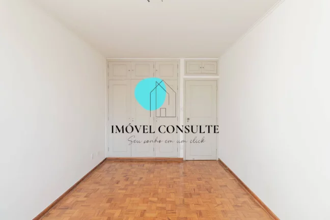 Imagem Apartamento para locação com 3 dormitórios e 2 vagas em Santa Cecília