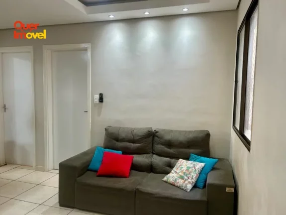 Imagem Apartamento à venda em Ribeirão Preto-SP, bairro Bonfim Paulista: 2 quartos, 1 sala, 1 banheiro, 1 vaga, 42m². Confira!