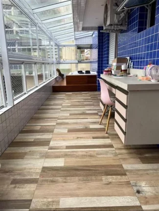 Imagem APARTAMENTO COM 153 m² - AVIAÇÃO - PRAIA GRANDE SP
