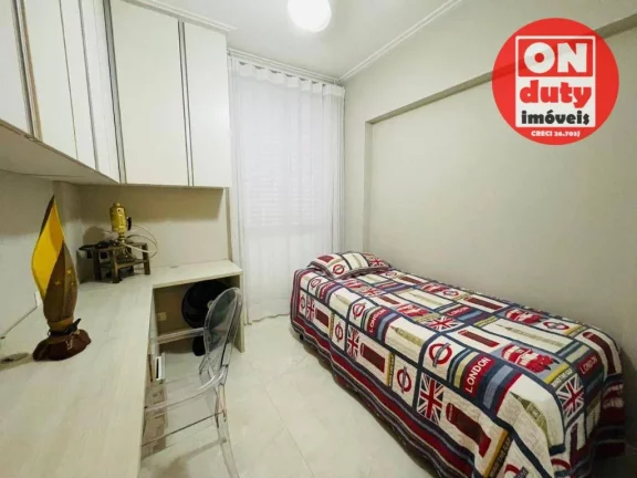 Imagem Apartamento à venda, 135 m² por R$ 2.500.000,00 - Gonzaga - Santos/SP