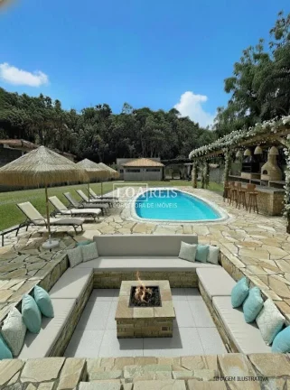 Chácara em Santa Branca – 3 dormitórios, 1 suite - 1500m²