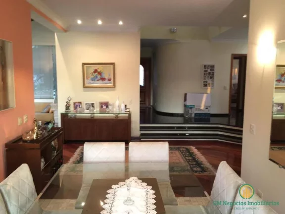 Imagem linda casa com 4 suítes 1.000m2 piscina a.gourmet em condomínio São Paulo 2