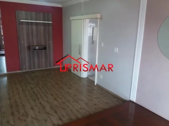 Imagem 2 dormitorios 1 suite campo grande 1 vaga demarcada 100 m2 AU