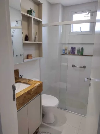 Imagem Apartamento com 2 suítes e 2 vagas de garagem no Bairro Fazenda em Itajaí