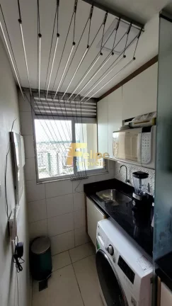 Imagem Oportunidade única! Lindo apartamento de 2 quartos, sendo 1 suíte, com 60m2 de área em um dos melhores condomínios da região.