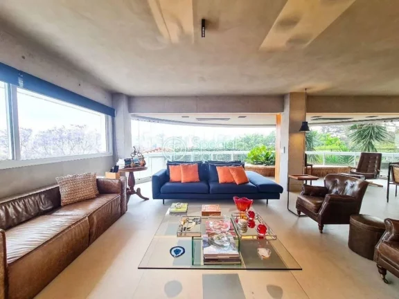 Imagem Apartamento com 237m² em Perdizes Totalmente reformado e pronto para morar em localização cobiça...