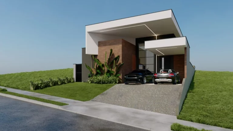 Imagem Casa de Condomínio com 3 Quartos à Venda, 162 m² em Alphaville Nova Esplanada - Votorantim