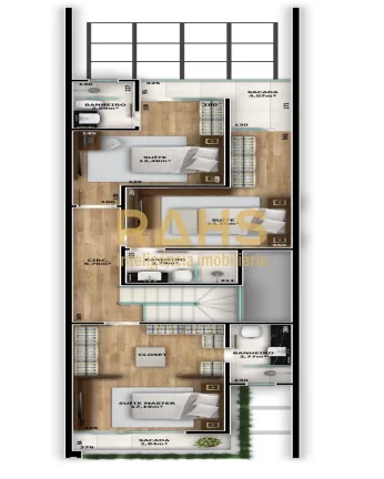 Imagem Esse lindo imóvel está localizado em uma das regiões nobres da cidade, com fácil acesso a Br e a...