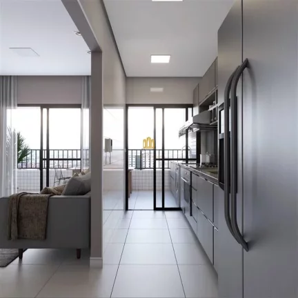 Imagem APARTAMENTO COM 77 m² - AVIAÇÃO - PRAIA GRANDE SP