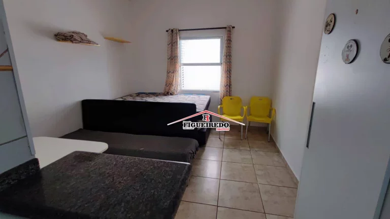 Imagem Kitnet com 1 dormitório à venda, 20 m² por R$ 185.000,00 - Canto do Forte - Praia Grande/SP