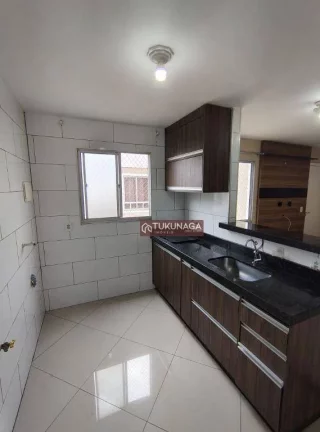 Imagem Apartamento com 2 dormitórios à venda, 48 m² por R$ 210.000,00 - Água Chata - Guarulhos/SP