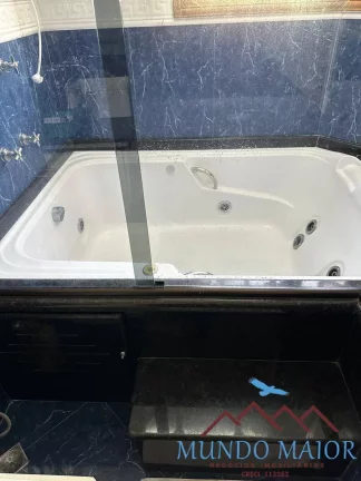 Imagem Sobrado de Alto Padrão no Camilópolis 3 Suítes, Hidro, Área Gourmet/Permuta