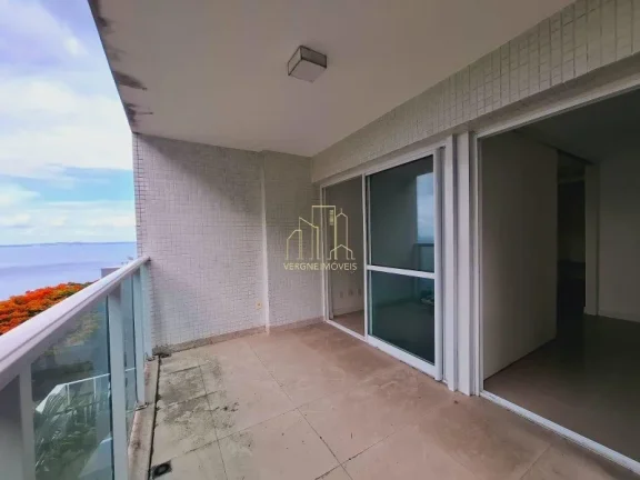 Imagem Apartamento de 1 quarto à venda com vista para a Baía de Todos os Santos no Dois de Julho, Salvador-BA