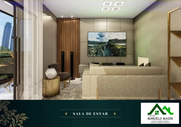 Imagem Apartamentos em Balneário Camboriú, colado da praia
