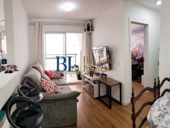 Imagem Apartamento com 55M² - 2 Quartos Em Andar Alto!!Praça Mooca!!