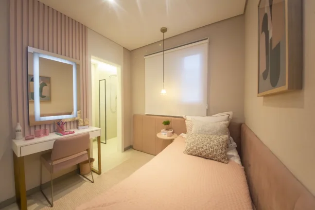 Imagem Apartamento à venda em Sorocaba, Parque Residencial Villa dos Inglezes, com 2 quartos, 58,03m2