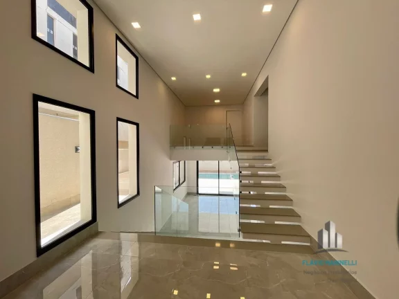 Imagem Belíssima Casa no Aphaville 3 de 310m² com 3 Suítes e 6 Vagas