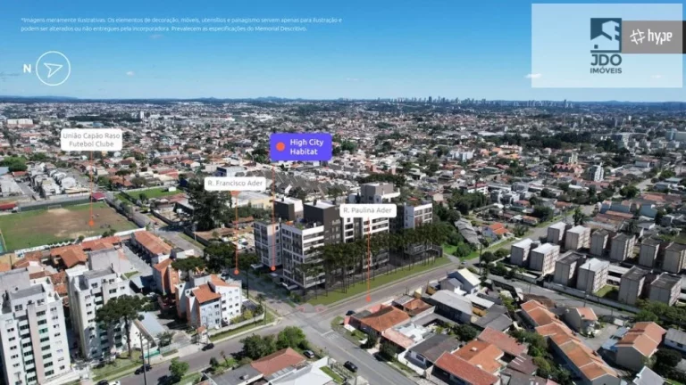 Imagem Apartamento a Venda no bairro Novo Mundo - Curitiba, PR
