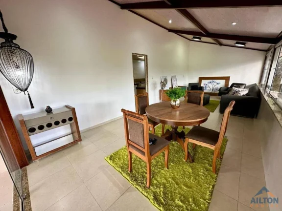Imagem Chácara com excelente casa, composta de 4 quartos, Localizada entre a Praia de Ubú e Jabaquara.