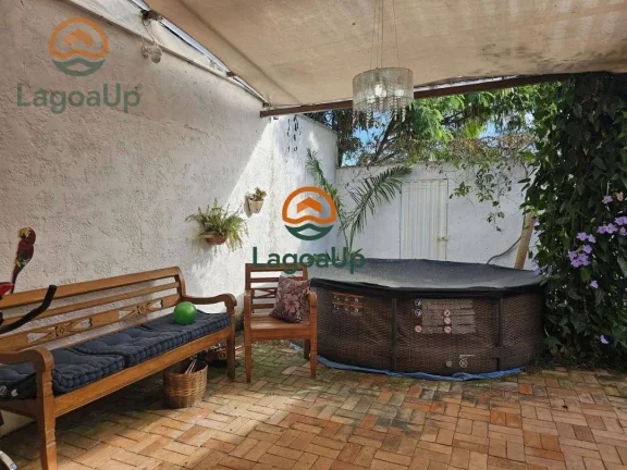 Imagem Casa com 3 dormitórios à venda, 106 m² por R$ 579.000,00 - Visão - Lagoa Santa/MG