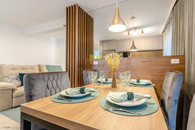Imagem Apartamento Novo no Residencial Marlene Tereza com 2 quartos, 53m2, à venda em Pinhais, Maria Antonieta