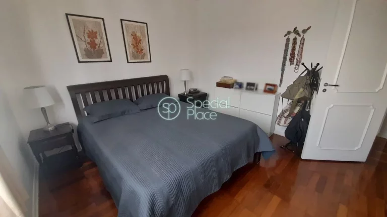 Imagem Ótimo apartamento com 165m² em Higienópolis. Living com amplos janelões, sala de jantar, lavabo,...