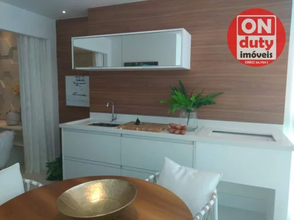 Imagem Apartamento à venda, 91 m² por R$ 1.308.339,02 - Boqueirão - Santos/SP