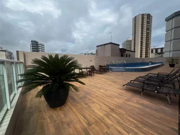 Imagem APARTAMENTO COM 98 m² - CAIÇARA - PRAIA GRANDE SP