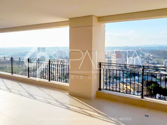 Imagem Belíssimo apartamento localizado em andar alto e com vista panorâmica à venda no Lindenberg
