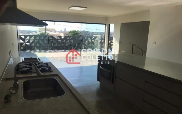 Imagem "Pronto para Morar" Linda casa nova a venda no Reserva do Engenho em Piracicaba com 3 Suítes.