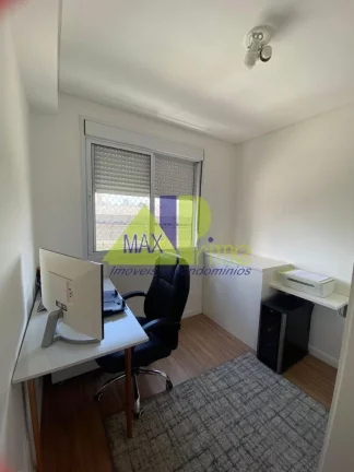 Imagem APARTAMENTO 48M²/02 DORMITÓRIOS/SACADA/01 VAGA DE GARAGEM