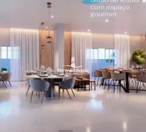 Imagem Apartamento de 2 quartos, em fase de obra, à venda na Praia de Itaparica - Vila Velha