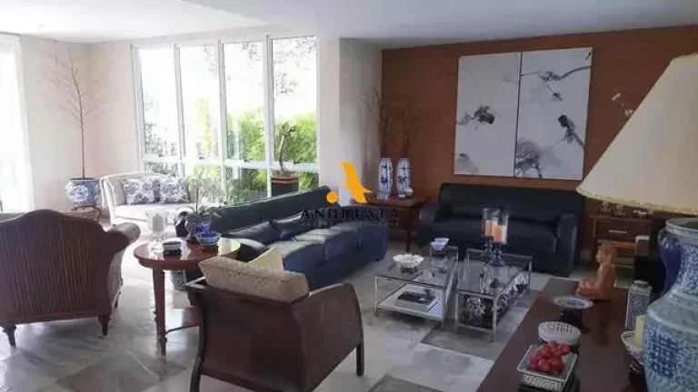 Imagem Barra da Tijuca - Crystal Lake - Casa 4 quartos com 2 suítes, sala 3 ambientes