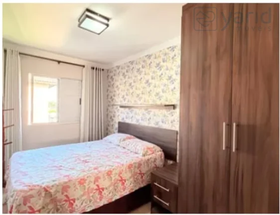 Imagem Apartamento planejado e decorado no condomínio Varandas do Japi