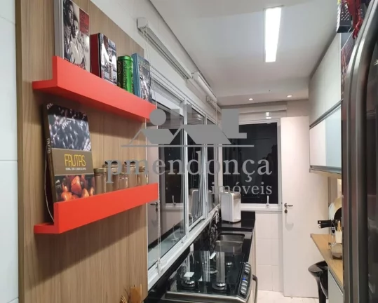 Imagem Apartamento Alto Padrão na Água Branca com 3 suítes e 3 vagas, 119m²