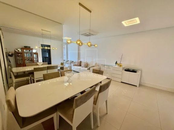 Imagem Apartamento com 4 quartos 2 suítes frente vista parcial para o mar à venda na