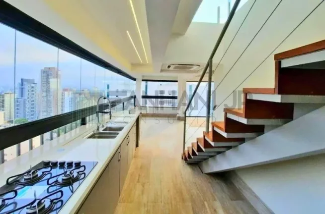 Imagem Apartamento de alto padrão na Cerqueira César: 2 quartos, 2 suítes, 3 salas, 4 banheiros, 2 vagas, 215m² - São Paulo-SP
