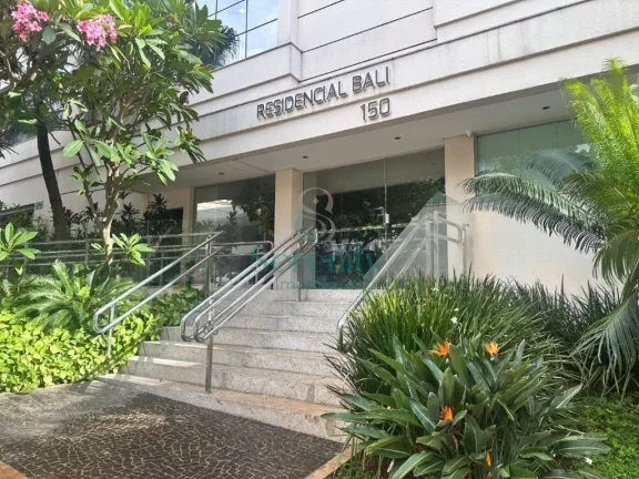 Imagem Apartamento para alugar na Vila Ipiranga no Residencial Bali, com 1 suíte, 1 vaga - R$ 2600,00/mês - Londrina - PR